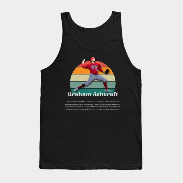 Graham Ashcraft Vintage Vol 01 Tank Top by Gojes Art